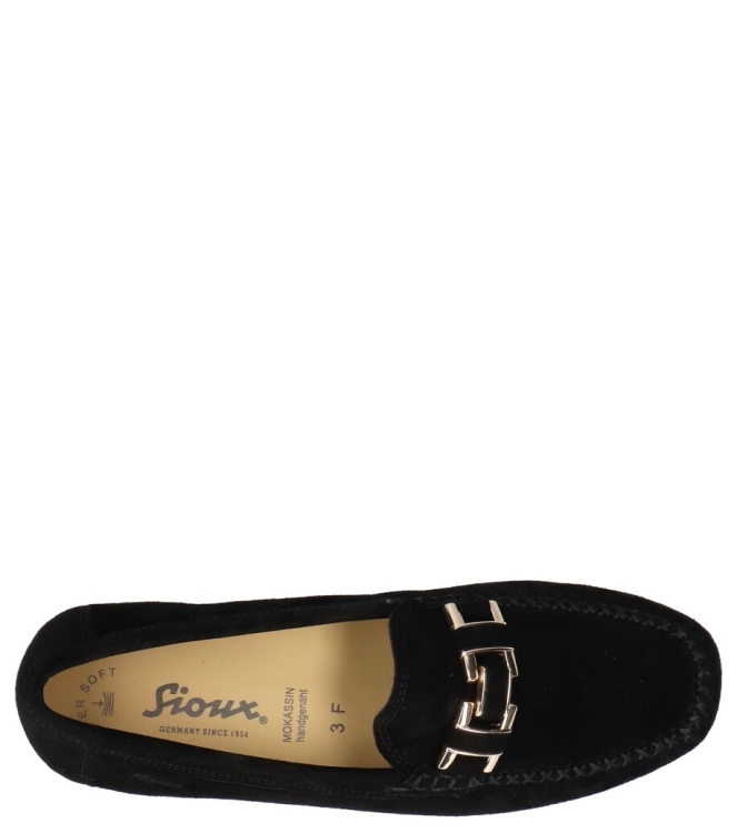 Sioux Sioux instapper <span>69394 Cambria</span> schwarz Sioux instapper <span>69394 Cambria</span> 69394 Cambria zwart - www.bremmerschoenen.live - Bremmer Schoenen