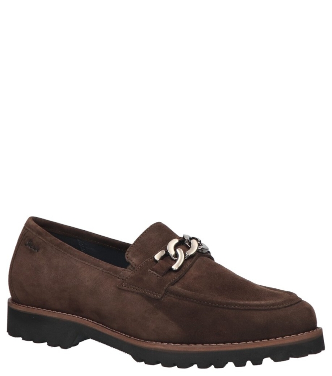 Sioux instapper <span>67765 Meredith 734 H</span> 67765 Meredith 734 H bruin - www.bremmerschoenen.live - Bremmer Schoenen