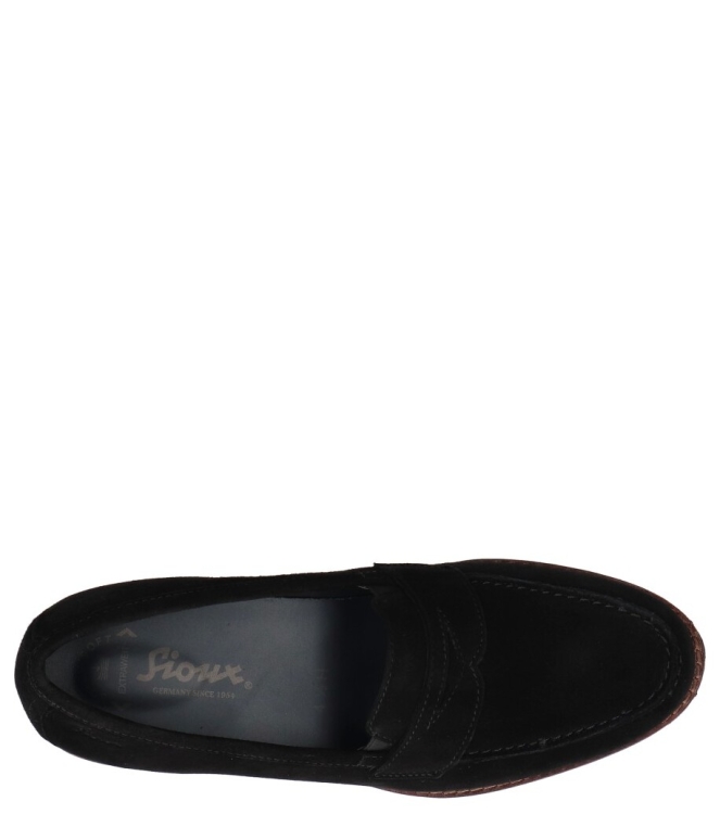 Sioux Sioux instapper <span>66538 Meredith 709 H</span> schwarz Sioux instapper <span>66538 Meredith 709 H</span> 66538 Meredith 709 H zwart - www.bremmerschoenen.live - Bremmer Schoenen