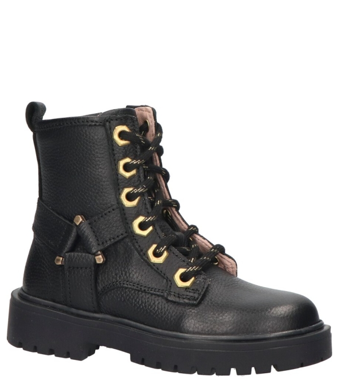Twins veterboot <span>324626 589 Tea Ton</span> 324626 589 Tea Ton zwart - www.bremmerschoenen.live - Bremmer Schoenen