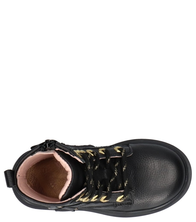 Twins veterboot <span>324626 589 Tea Ton</span> 324626 589 Tea Ton zwart - www.bremmerschoenen.live - Bremmer Schoenen