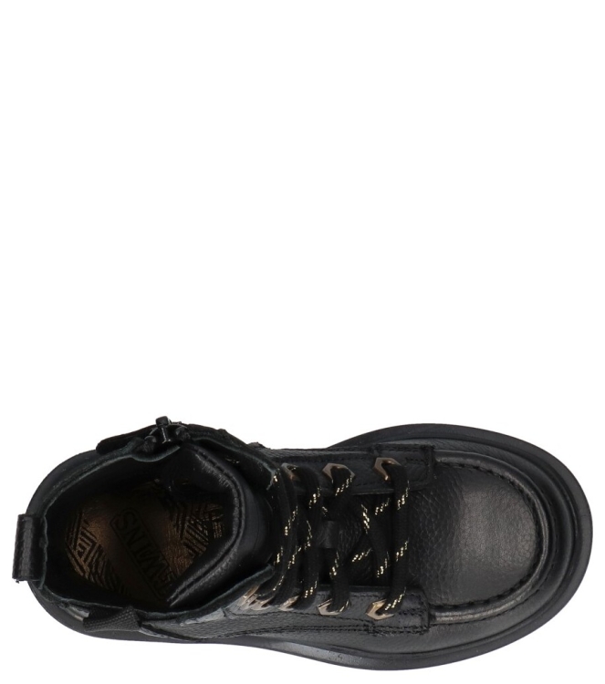 Twins veterboot <span>324629 589 Saaf Stark</span> 324629 589 Saaf Stark zwart - www.bremmerschoenen.live - Bremmer Schoenen