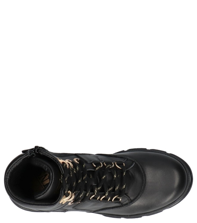 Twins veterboot <span>324670 589 Ilse Isabella</span> 324670 589 Ilse Isabella zwart - www.bremmerschoenen.live - Bremmer Schoenen