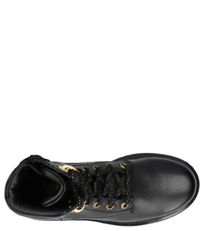 Twins veterboot <span>324520 589 Tiffany Tev</span> 324520 589 Tiffany Tev zwart - www.bremmerschoenen.live - Bremmer Schoenen