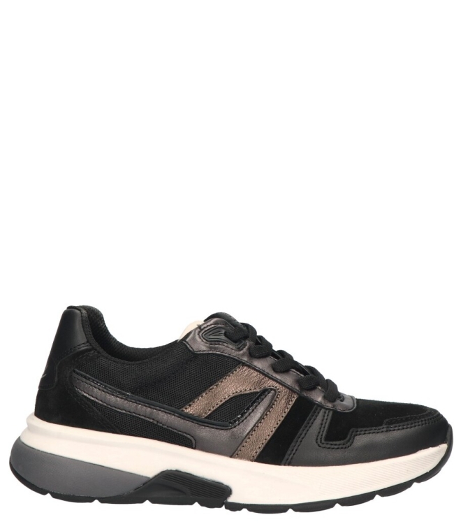 Gabor sneaker <span>56.845.37</span> 56.845.37 zwart - www.bremmerschoenen.live - Bremmer Schoenen
