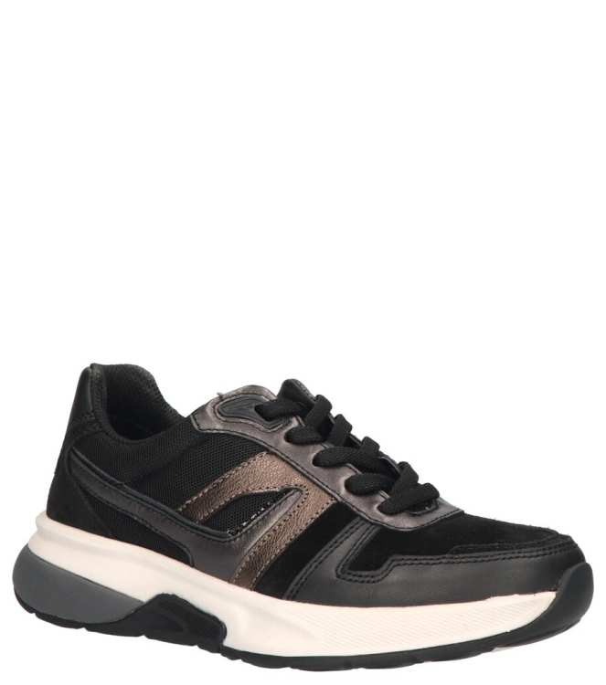 Gabor sneaker <span>56.845.37</span> 56.845.37 zwart - www.bremmerschoenen.live - Bremmer Schoenen
