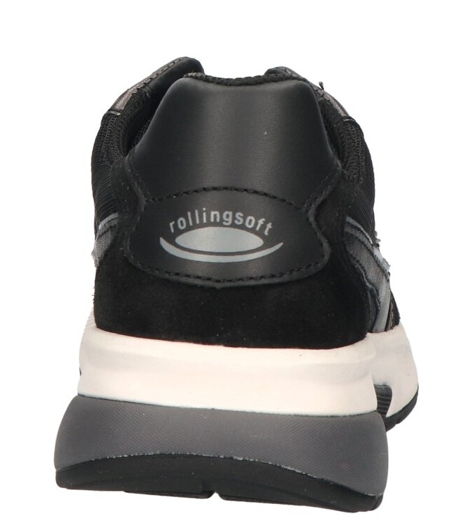 Gabor sneaker <span>56.845.37</span> 56.845.37 zwart - www.bremmerschoenen.live - Bremmer Schoenen