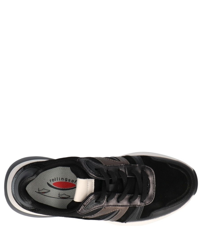 Gabor sneaker <span>56.845.37</span> 56.845.37 zwart - www.bremmerschoenen.live - Bremmer Schoenen