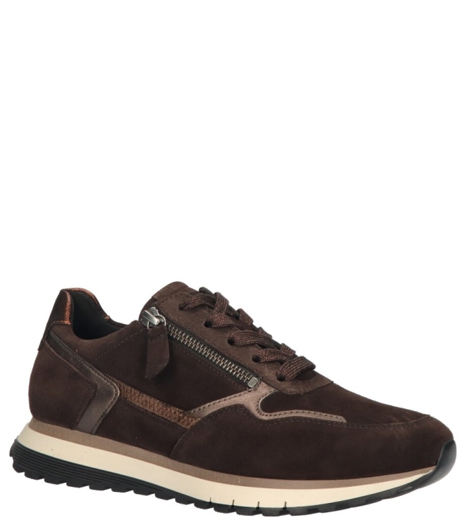 Gabor Gabor sneaker <span>56.378.41</span> 41 choco/bronce/orange Gabor sneaker <span>56.378.41</span> 56.378.41 bruin - www.bremmerschoenen.live - Bremmer Schoenen