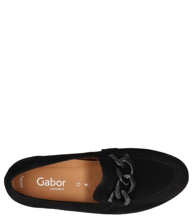 Gabor instapper <span>52.415.47</span> 52.415.47 zwart - www.bremmerschoenen.live - Bremmer Schoenen