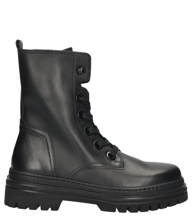 Gabor veterboot <span>51.721.57</span> 51.721.57 zwart - www.bremmerschoenen.live - Bremmer Schoenen