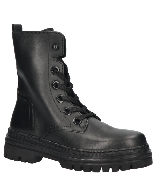 Gabor veterboot <span>51.721.57</span> 51.721.57 zwart - www.bremmerschoenen.live - Bremmer Schoenen