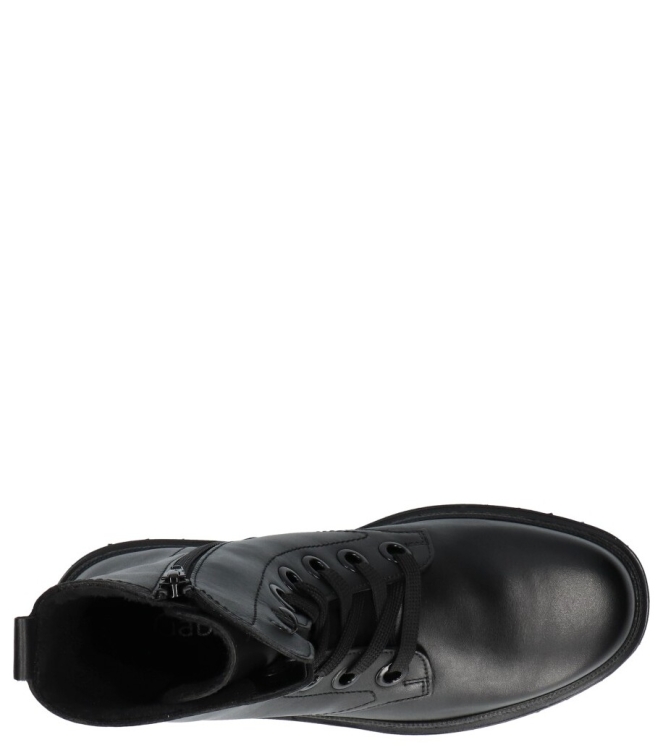 Gabor veterboot <span>51.721.57</span> 51.721.57 zwart - www.bremmerschoenen.live - Bremmer Schoenen