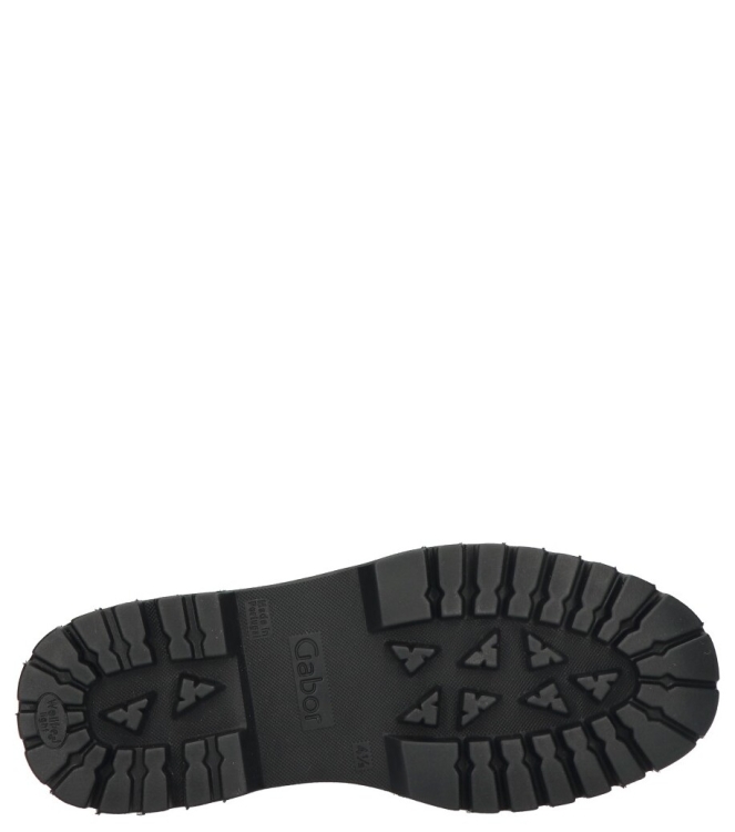 Gabor veterboot <span>51.721.57</span> 51.721.57 zwart - www.bremmerschoenen.live - Bremmer Schoenen
