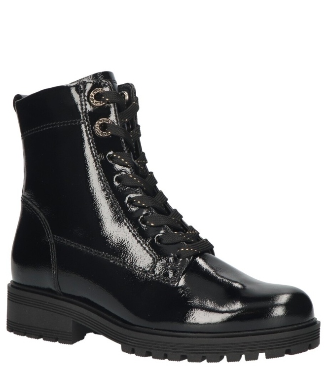 Gabor veterboot <span>52.765.97</span> 52.765.97 zwart - www.bremmerschoenen.live - Bremmer Schoenen