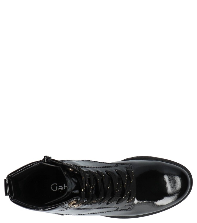 Gabor veterboot <span>52.765.97</span> 52.765.97 zwart - www.bremmerschoenen.live - Bremmer Schoenen