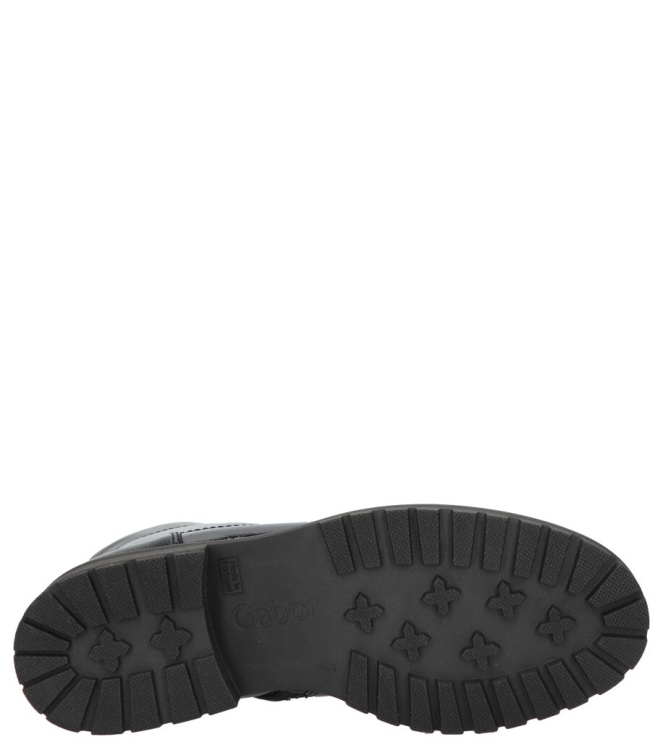 Gabor veterboot <span>52.765.97</span> 52.765.97 zwart - www.bremmerschoenen.live - Bremmer Schoenen