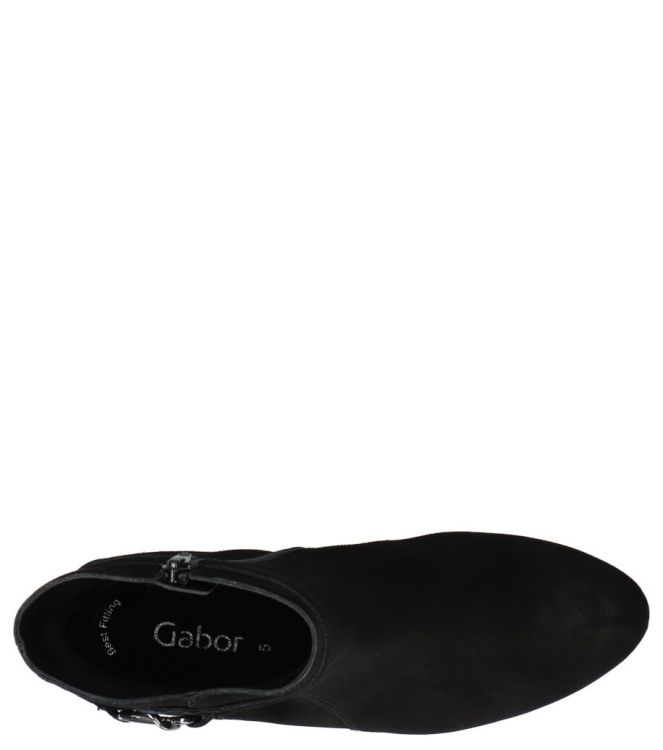 Gabor Gabor enkellaars <span>55.671.17</span> 17 schwarz (bezogen) Gabor enkellaars <span>55.671.17</span> 55.671.17 zwart - www.bremmerschoenen.live - Bremmer Schoenen