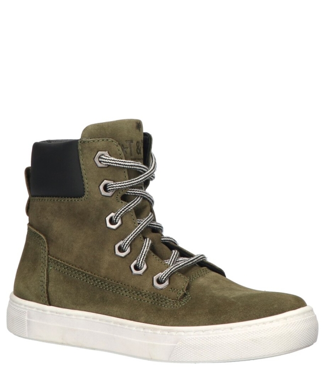 Track Style sneaker <span>324870 569 Cas Cool</span> 324870 569 Cas Cool groen - www.bremmerschoenen.live - Bremmer Schoenen