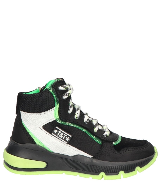 Track Style sneaker <span>324848 589 Adam Air</span> 324848 589 Adam Air zwart - www.bremmerschoenen.live - Bremmer Schoenen