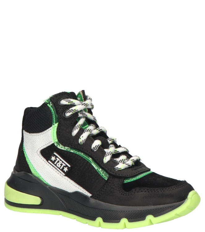 Track Style sneaker <span>324848 589 Adam Air</span> 324848 589 Adam Air zwart - www.bremmerschoenen.live - Bremmer Schoenen