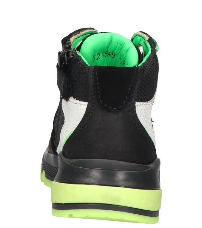 Track Style sneaker <span>324848 589 Adam Air</span> 324848 589 Adam Air zwart - www.bremmerschoenen.live - Bremmer Schoenen