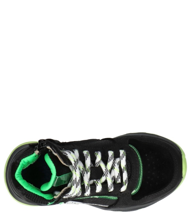 Track Style sneaker <span>324848 589 Adam Air</span> 324848 589 Adam Air zwart - www.bremmerschoenen.live - Bremmer Schoenen