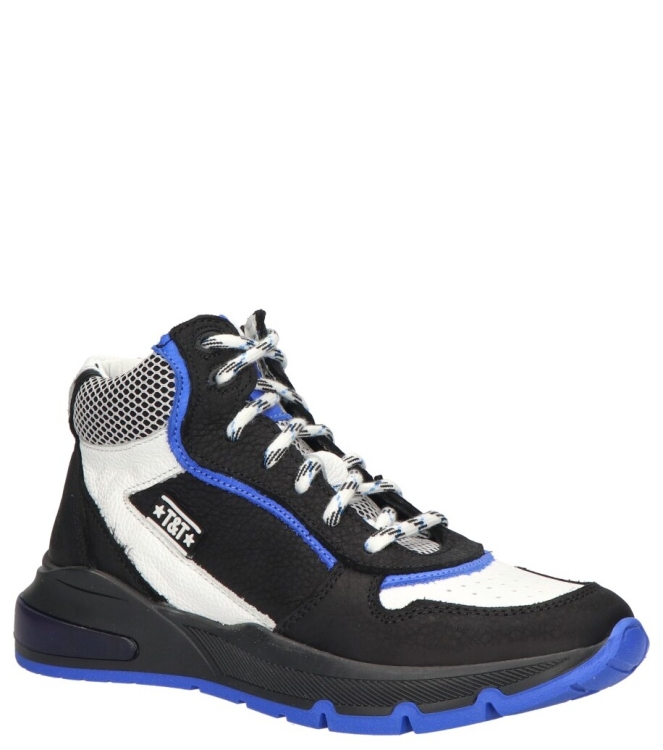 Track Style sneaker <span>324848 489  Adam Air</span> 324848 489  Adam Air zwart - www.bremmerschoenen.live - Bremmer Schoenen