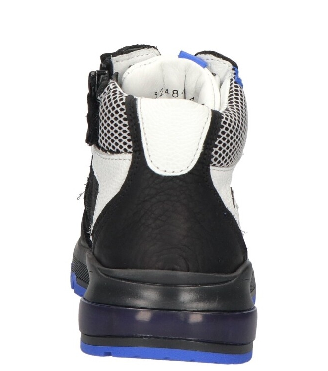 Track Style sneaker <span>324848 489 Adam Air</span> 324848 489 Adam Air zwart - www.bremmerschoenen.live - Bremmer Schoenen