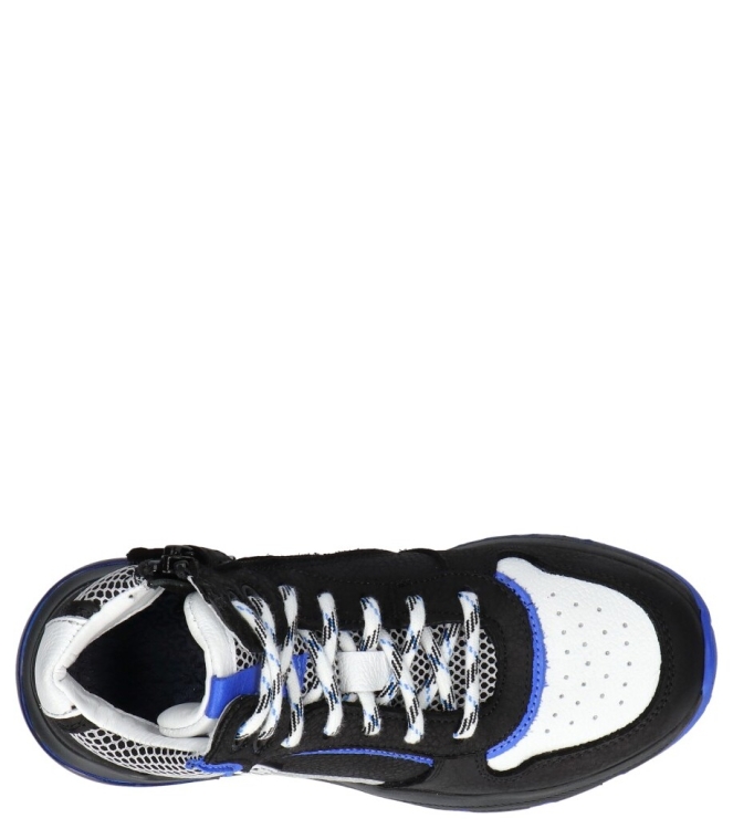 Track Style sneaker <span>324848 489 Adam Air</span> 324848 489 Adam Air zwart - www.bremmerschoenen.live - Bremmer Schoenen