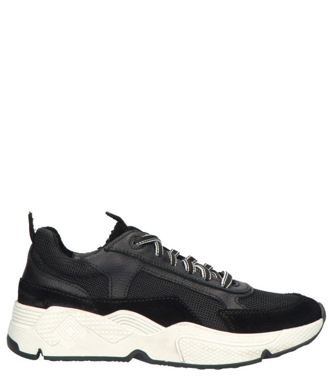 Track Style sneaker <span>324900 589 Sergio Snel</span> 324900 589 Sergio Snel zwart - www.bremmerschoenen.live - Bremmer Schoenen