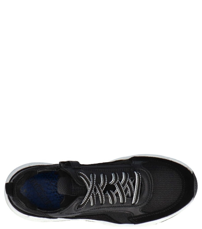 Track Style sneaker <span>324900 589 Sergio Snel</span> 324900 589 Sergio Snel zwart - www.bremmerschoenen.live - Bremmer Schoenen