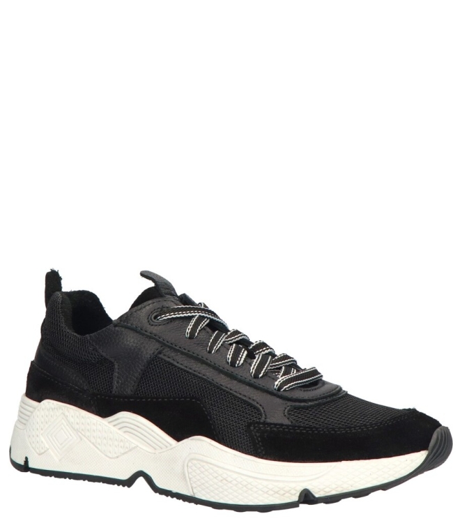 Track Style sneaker <span>324900 589 Sergio Snel</span> 324900 589 Sergio Snel zwart - www.bremmerschoenen.live - Bremmer Schoenen