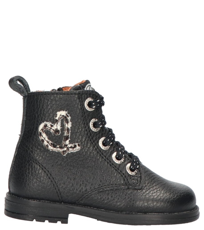 Develab Develab veterboot <span>42936 922</span> 922 Black Nappa Develab veterboot <span>42936 922</span> 42936 922 zwart - www.bremmerschoenen.live - Bremmer Schoenen