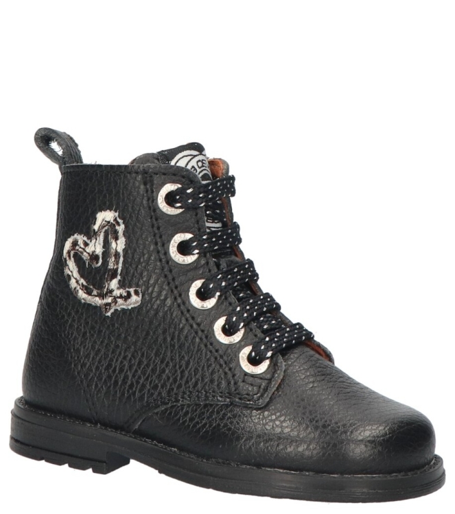 Develab Develab veterboot <span>42936 922</span> 922 Black Nappa Develab veterboot <span>42936 922</span> 42936 922 zwart - www.bremmerschoenen.live - Bremmer Schoenen