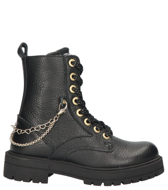 Develab Develab veterboot <span>42966 922</span> 922 Black Nappa Develab veterboot <span>42966 922</span> 42966 922 zwart - www.bremmerschoenen.live - Bremmer Schoenen