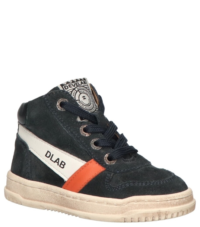 Develab sneaker <span>45147 636</span> 45147 636 blauw - www.bremmerschoenen.live - Bremmer Schoenen