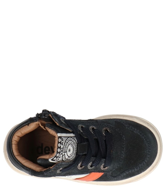 Develab sneaker <span>45147 636</span> 45147 636 blauw - www.bremmerschoenen.live - Bremmer Schoenen