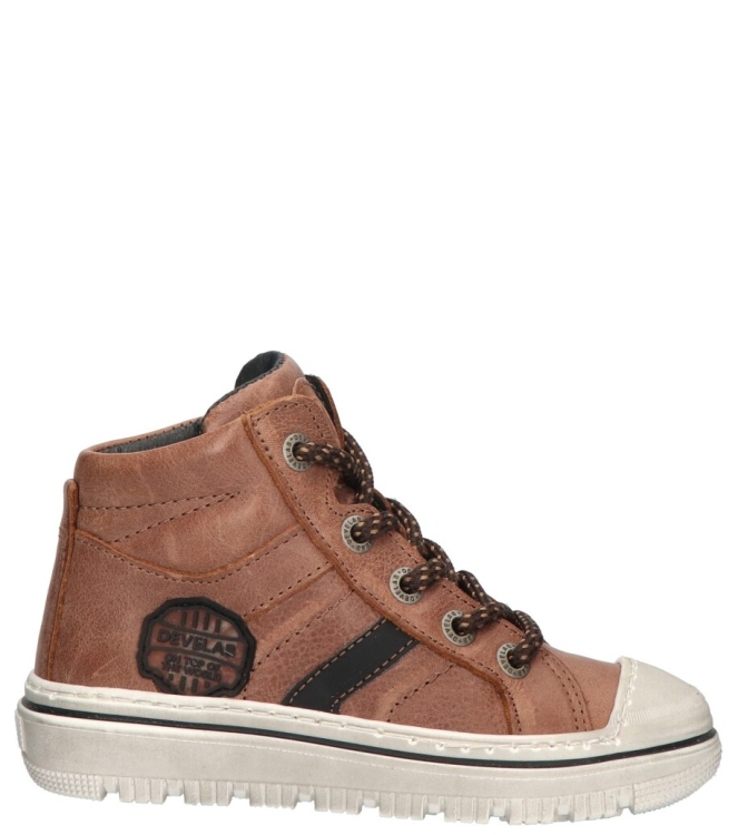 Develab sneaker <span>45197 756</span> 45197 756 cognac - www.bremmerschoenen.live - Bremmer Schoenen