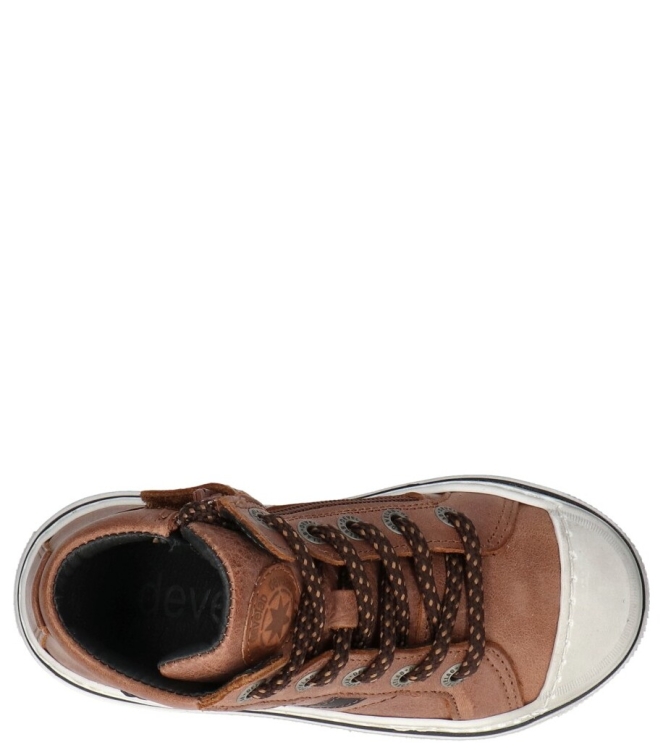 Develab sneaker <span>45197 756</span> 45197 756 cognac - www.bremmerschoenen.live - Bremmer Schoenen