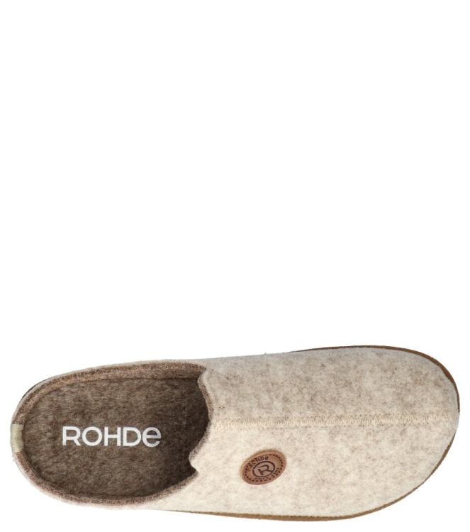 Rohde Rohde pantoffel <span>6120 13</span> 13 Silk Rohde pantoffel <span>6120 13</span> 6120 13 beige - www.bremmerschoenen.live - Bremmer Schoenen
