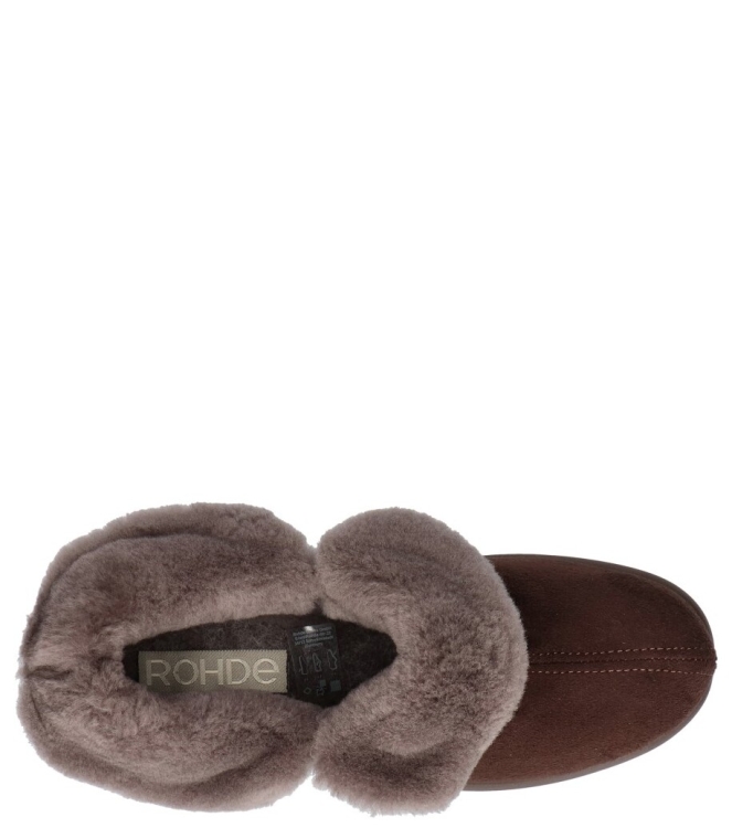 Rohde Rohde pantoffel <span>2515 71</span> 71 espresso Rohde pantoffel <span>2515 71</span> 2515 71 bruin - www.bremmerschoenen.live - Bremmer Schoenen