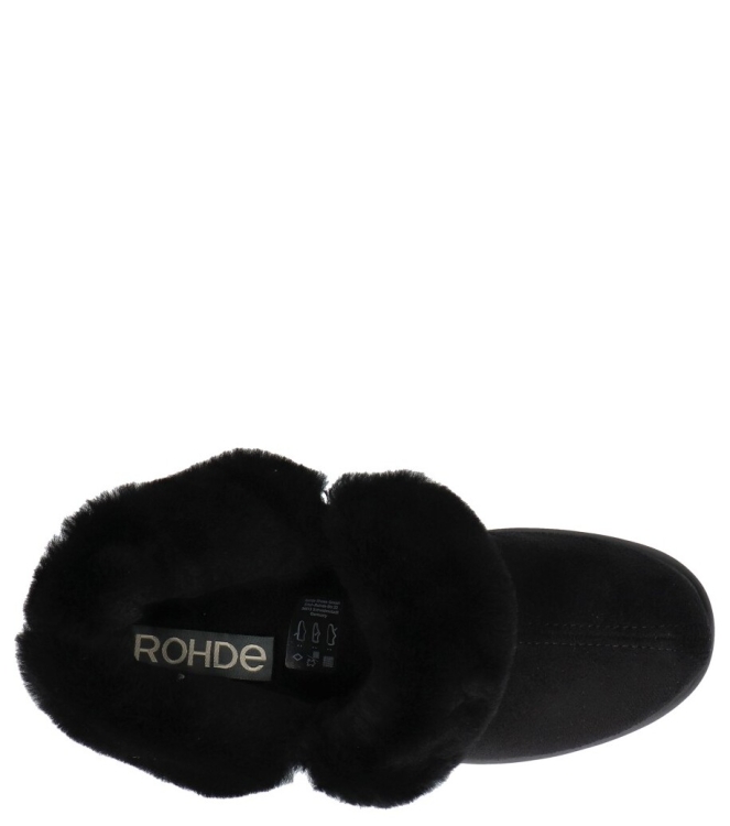 Rohde Rohde pantoffel <span>2515 90</span> 90 Zwart Rohde pantoffel <span>2515 90</span> 2515 90 zwart - www.bremmerschoenen.live - Bremmer Schoenen