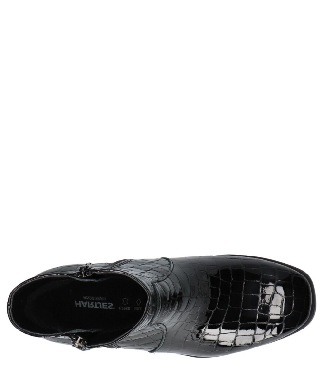 Hartjes enkellaars <span>172.1902/60 01/00 Blues</span> 172.1902/60 01/00 Blues zwart - www.bremmerschoenen.live - Bremmer Schoenen