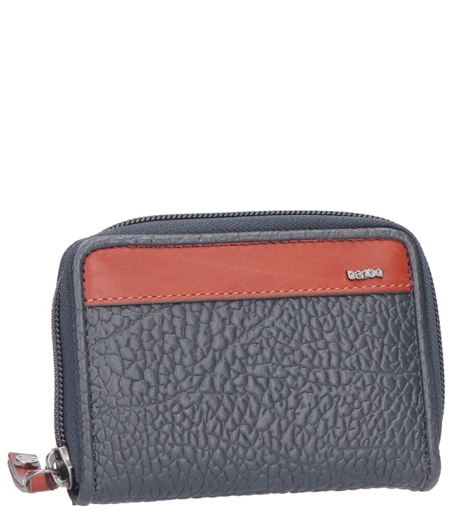 Berba portemonnee <span>121-916-07</span> 121-916-07 blauw - www.bremmerschoenen.live - Bremmer Schoenen