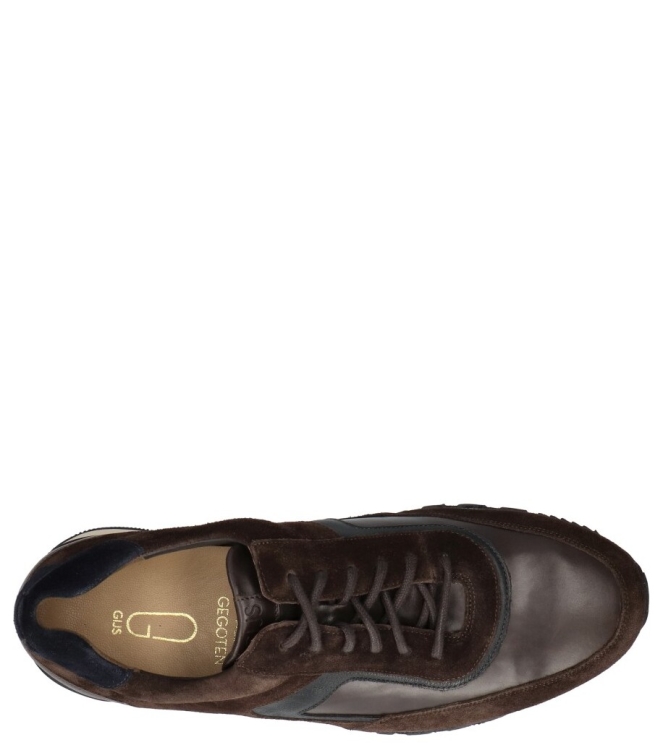 Gijs sneaker <span>2138 908 1256</span> 2138 908 1256 bruin - www.bremmerschoenen.live - Bremmer Schoenen