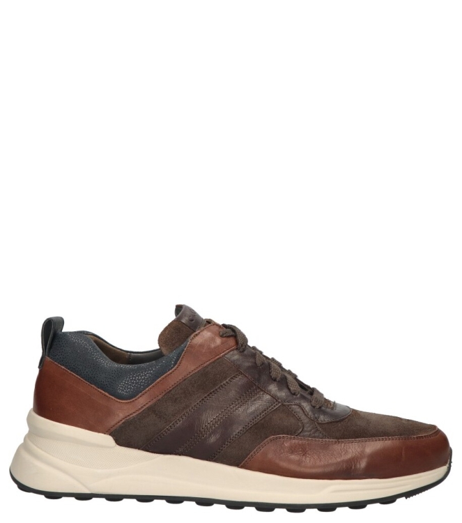 Gijs sneaker <span>2120 908 1220</span> 2120 908 1220 bruin - www.bremmerschoenen.live - Bremmer Schoenen
