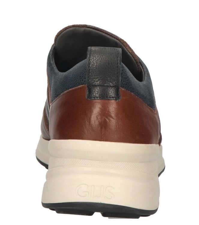 Gijs sneaker <span>2120 908 1220</span> 2120 908 1220 bruin - www.bremmerschoenen.live - Bremmer Schoenen