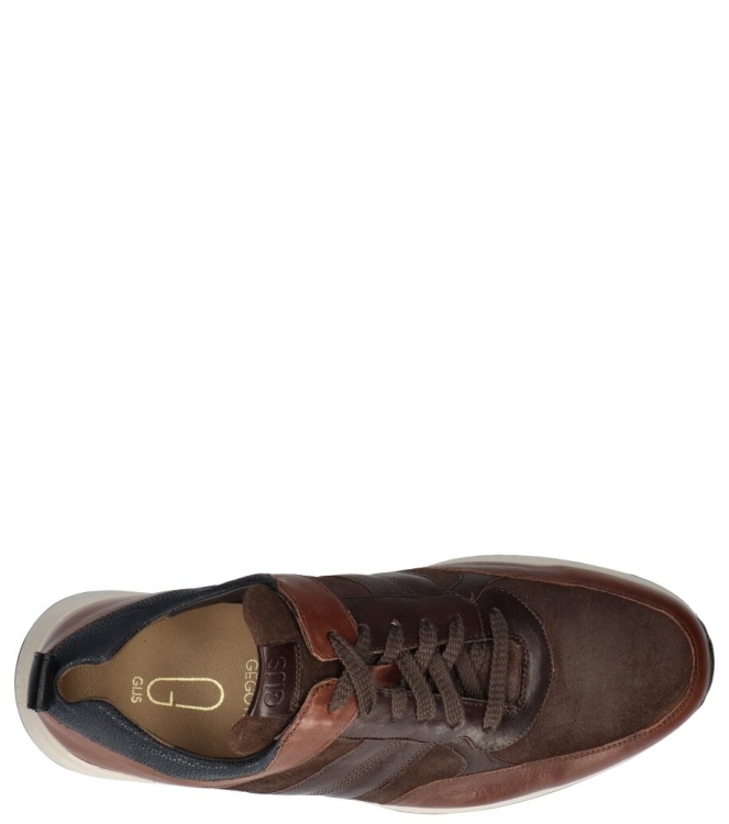 Gijs sneaker <span>2120 908 1220</span> 2120 908 1220 bruin - www.bremmerschoenen.live - Bremmer Schoenen