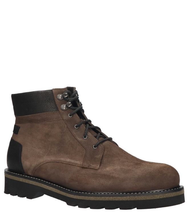 Gijs veterboot <span>2125 018 1250</span> 2125 018 1250 bruin - www.bremmerschoenen.live - Bremmer Schoenen